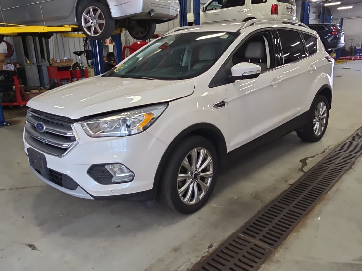 2017 Ford Escape Titanium