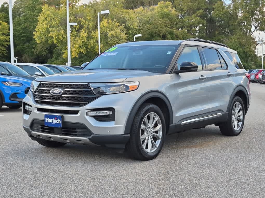 2024 Ford Explorer