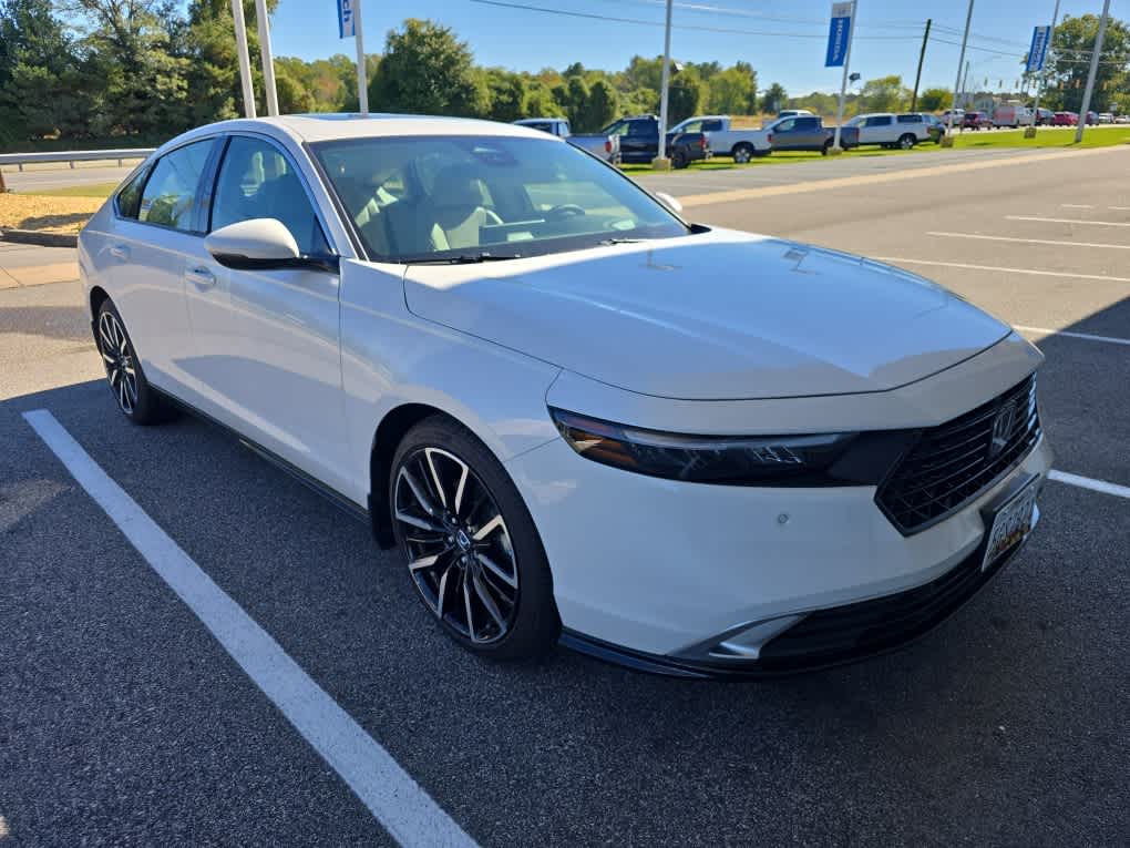 Certified 2025 Honda Accord Hybrid Touring Sedan
