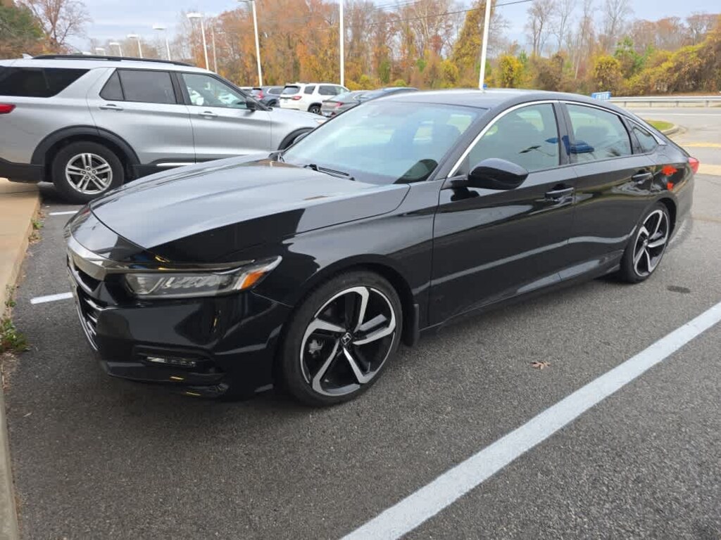 Used 2019 Honda Accord Sport Sedan