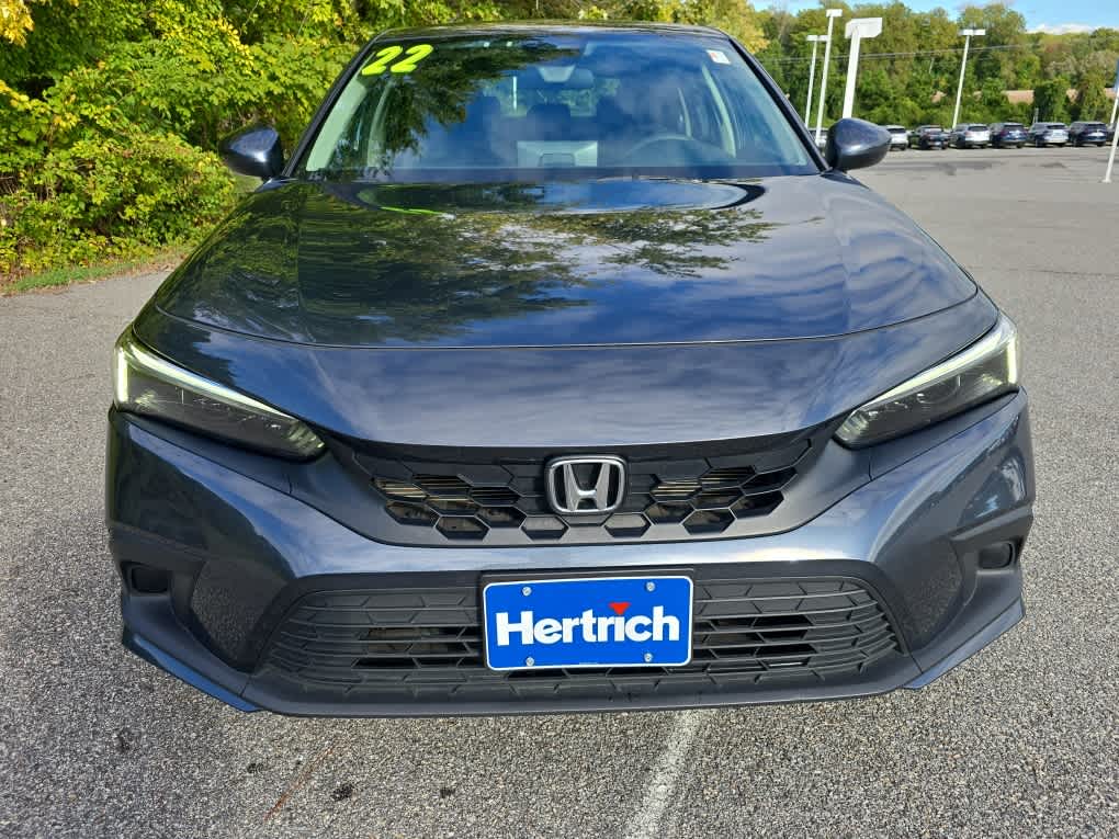 2022 Honda Civic Hatchback LX - Photo 9