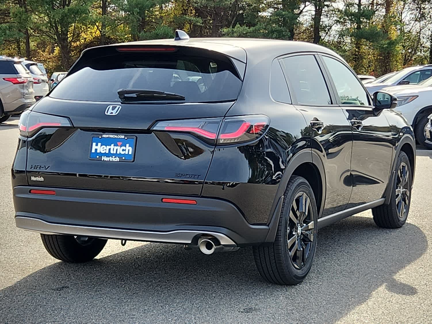 2026 Honda HR-V Sport photo 3