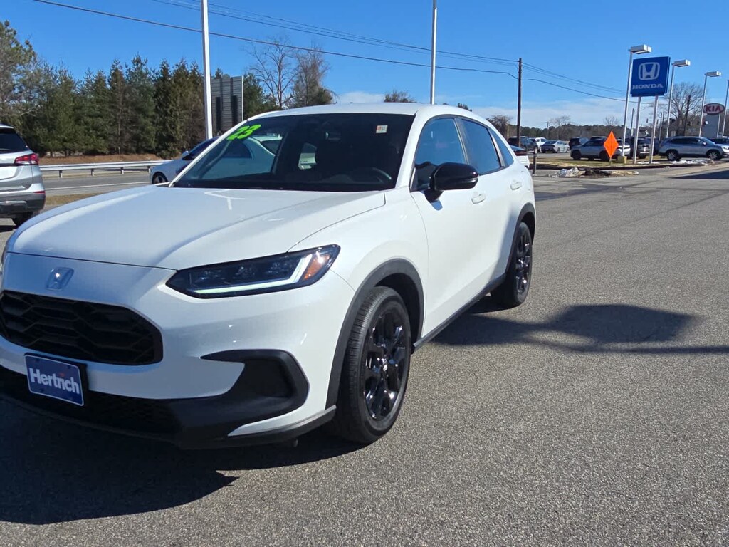 Certified 2023 Honda HR-V Sport AWD SUV
