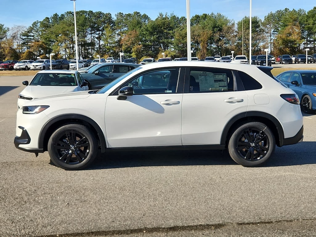 New 2026 Honda HR-V Sport SUV