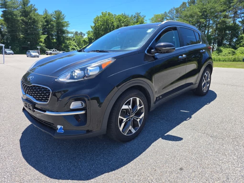 Used 2020 Kia Sportage EX SUV