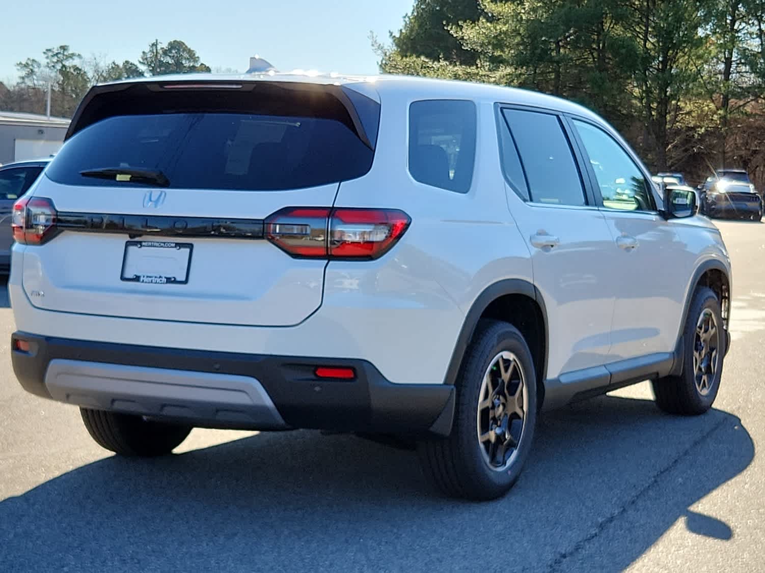 2025 Honda Pilot EX-L photo 3