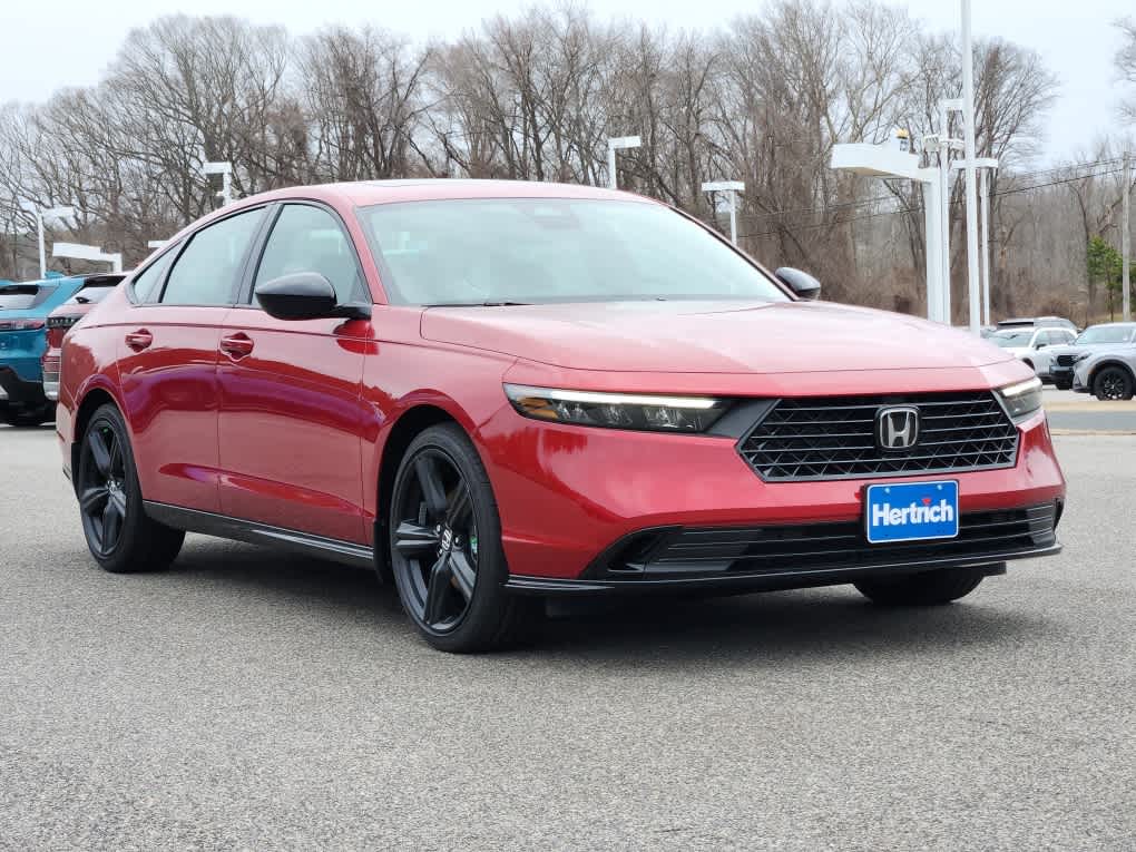 2025 Honda Accord Hybrid Sport-L photo 2