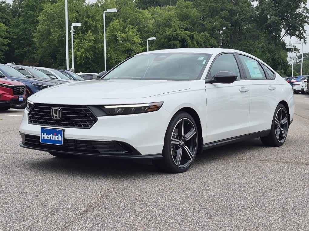 Used 2026 Honda Accord SE Sedan