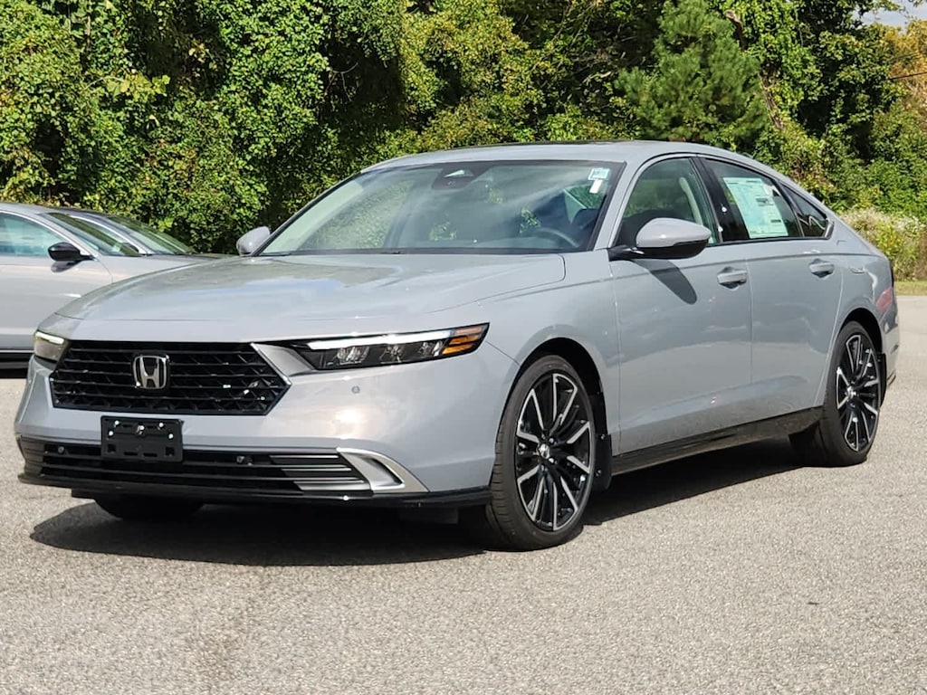 New 2025 Honda Accord Hybrid Touring Sedan