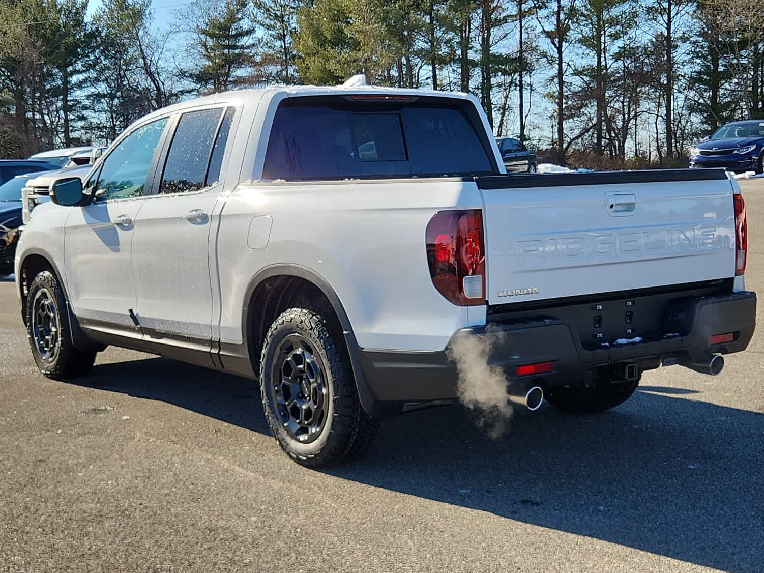 2025 Honda Ridgeline RTL photo 4