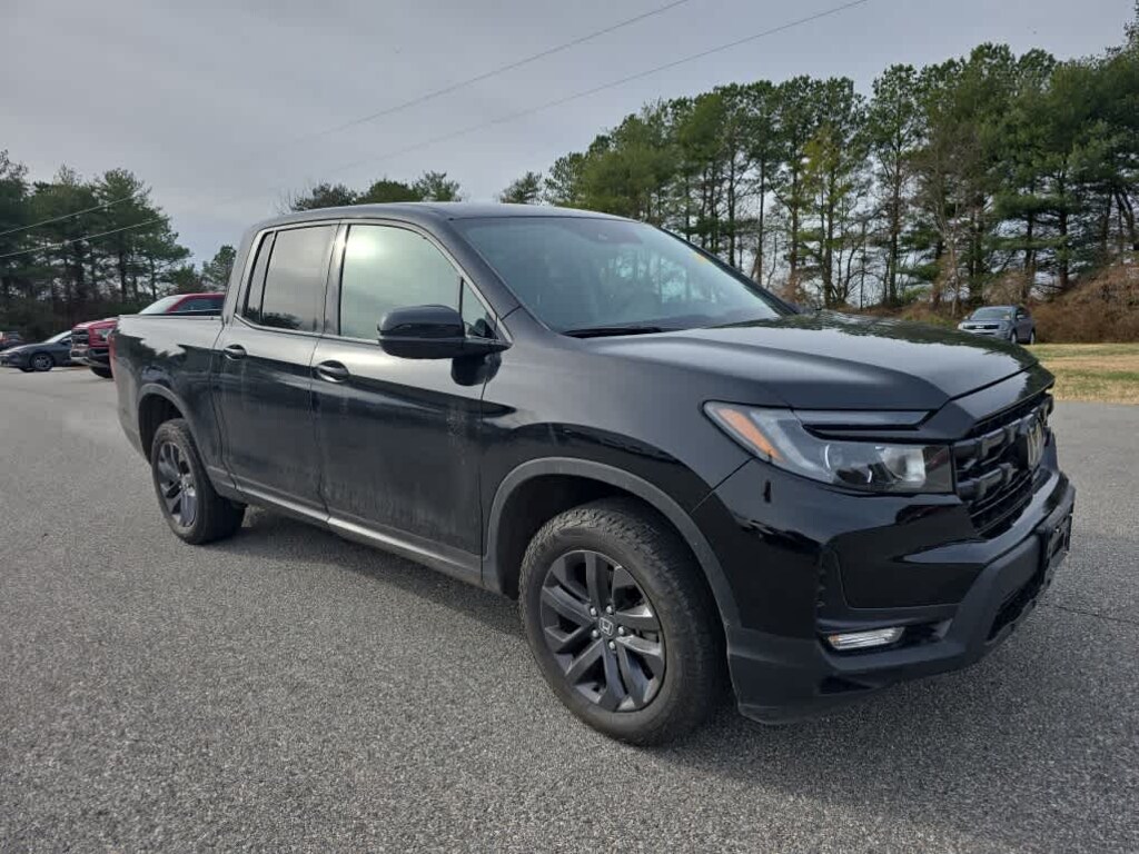 Certified 2024 Honda Ridgeline Sport Truck Crew Cab