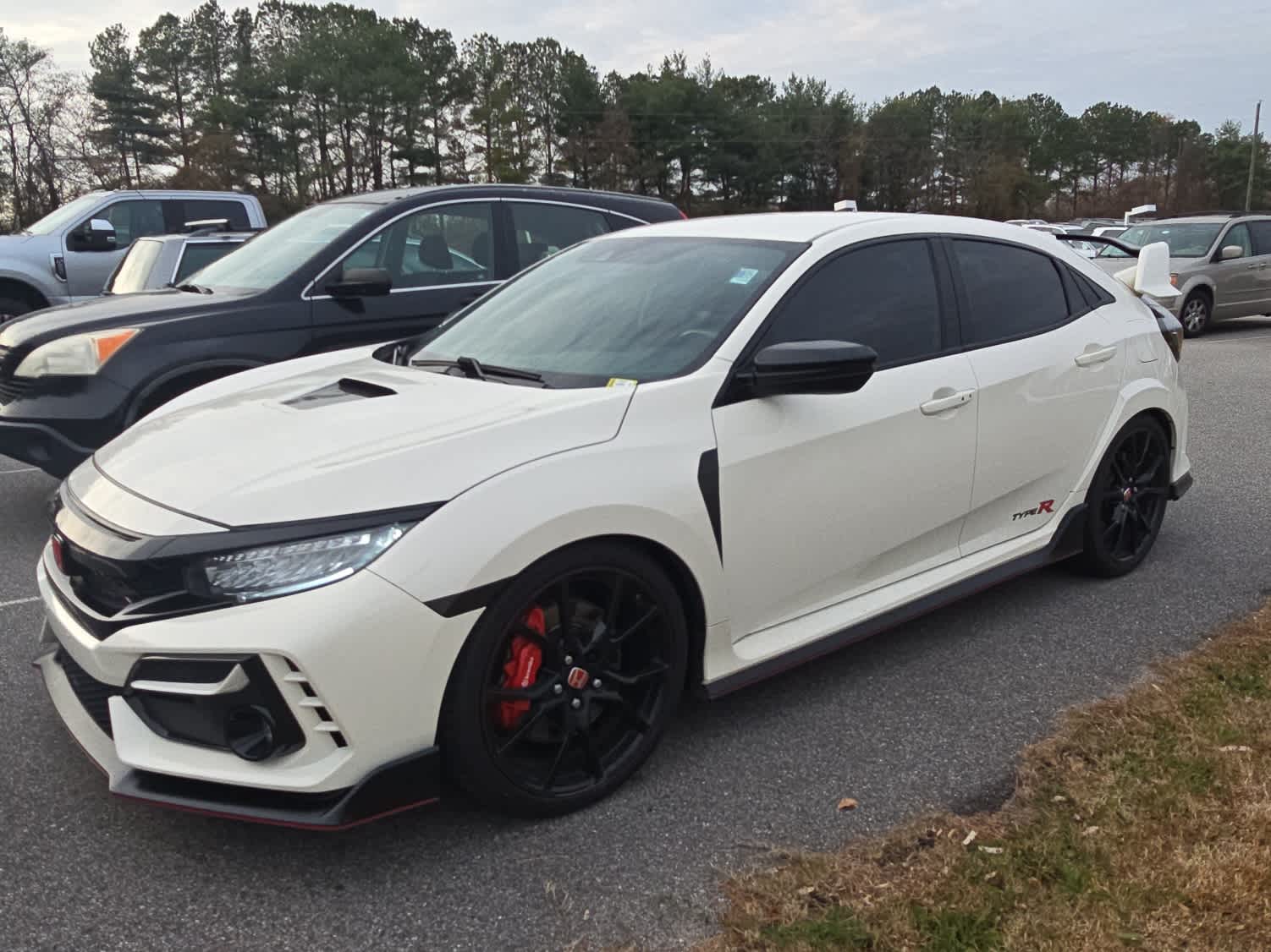 2021 Honda Civic Sport Hatchback photo 2