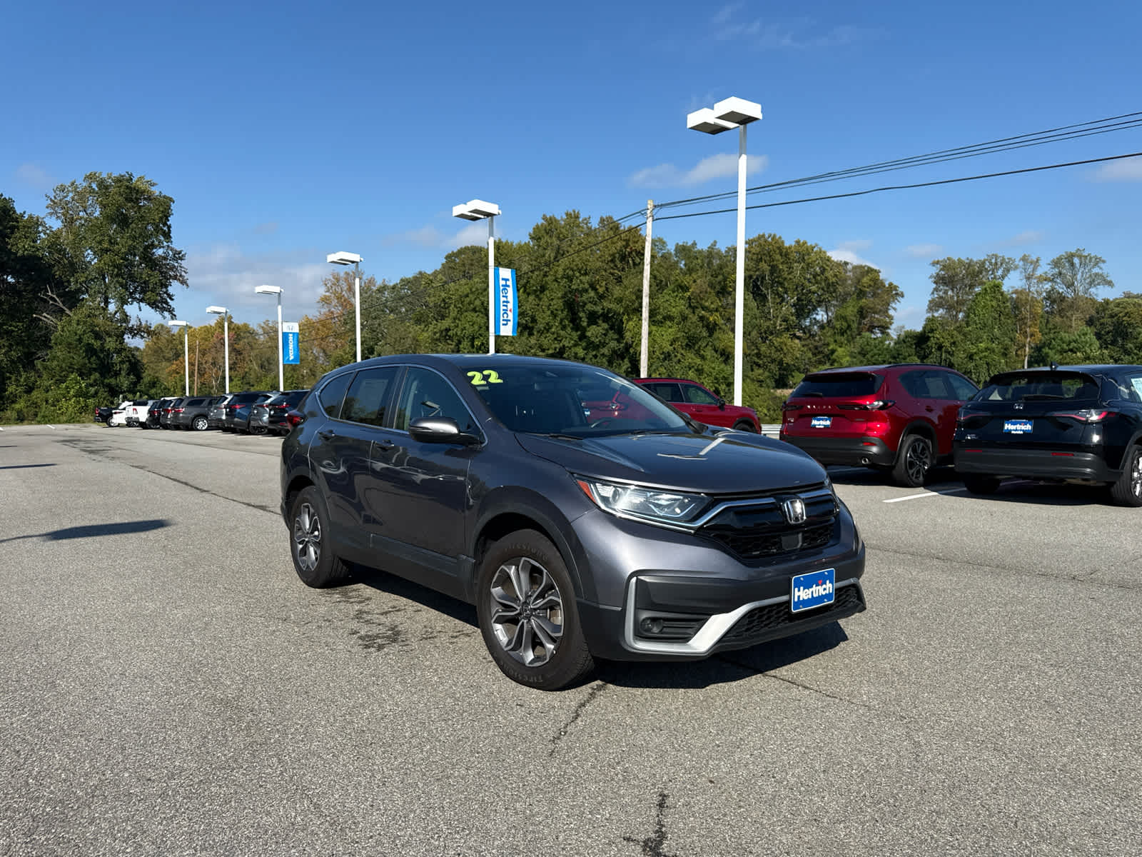 Certified 2022 Honda CR-V EX-L SUV