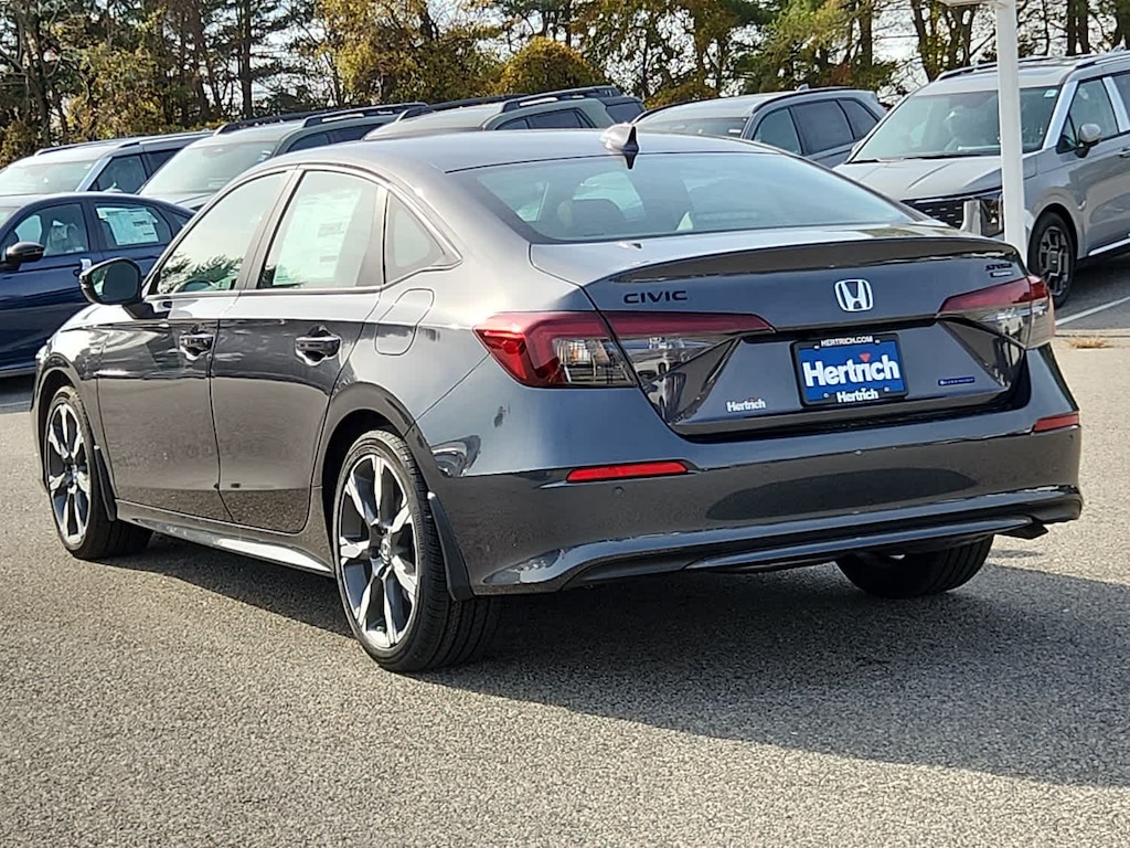 New 2026 Honda Civic Hybrid Sport Touring Sedan