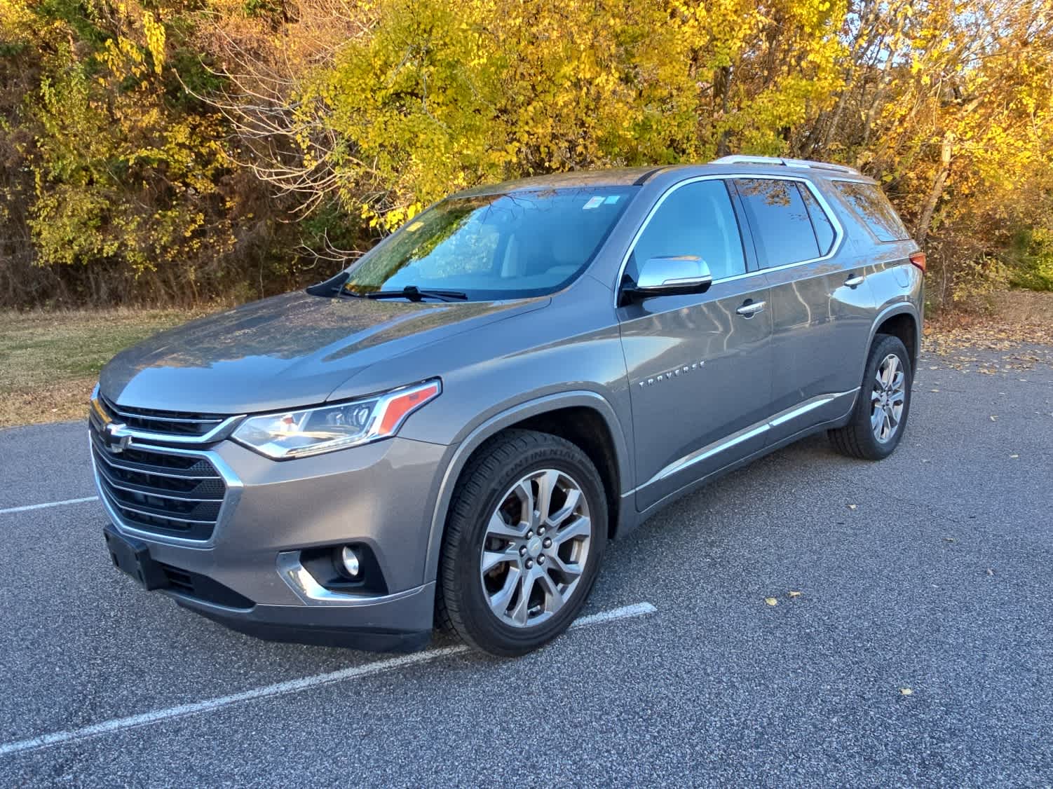 2019 Chevrolet Traverse Premier