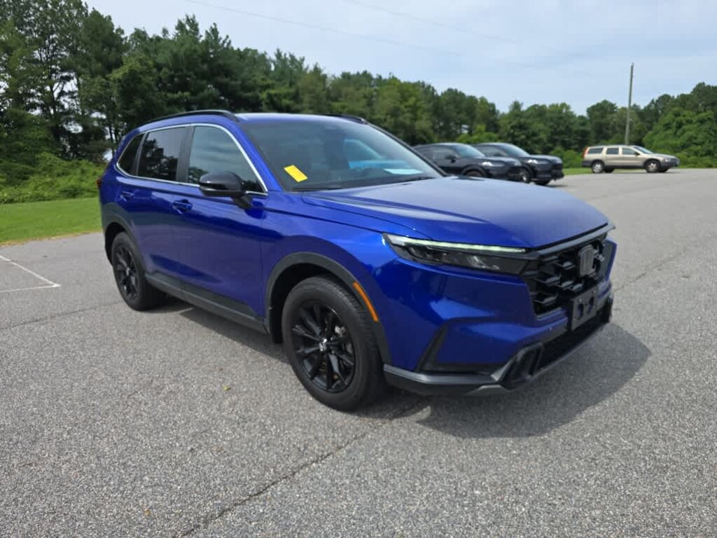 Certified 2024 Honda CR-V Hybrid Sport-L SUV