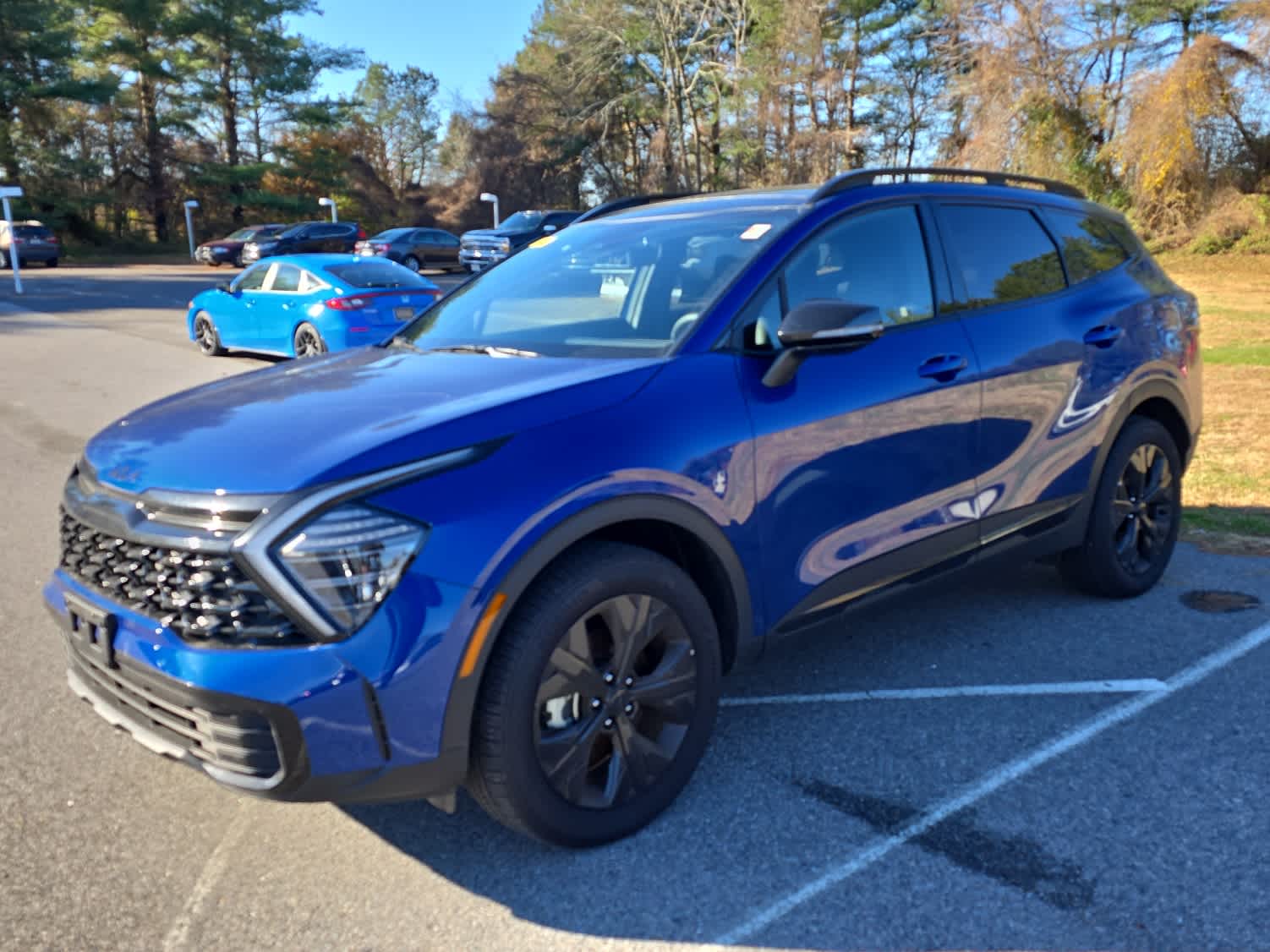 2025 Kia Sportage X-Line's photo