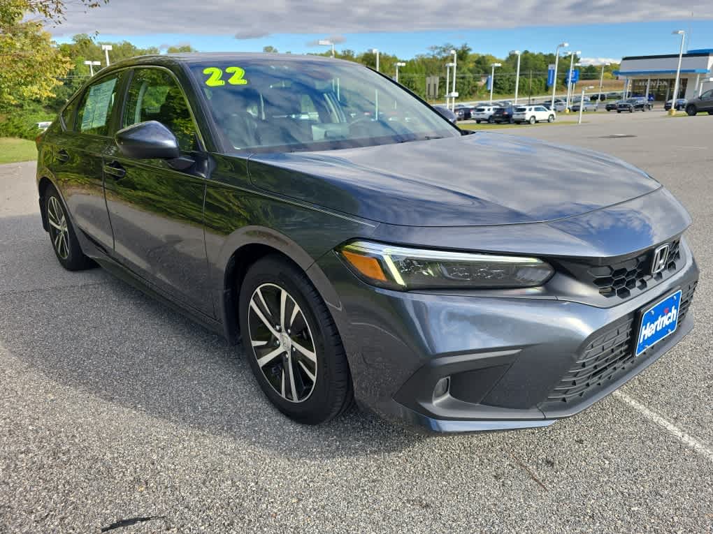 2022 Honda Civic Hatchback LX - Photo 8