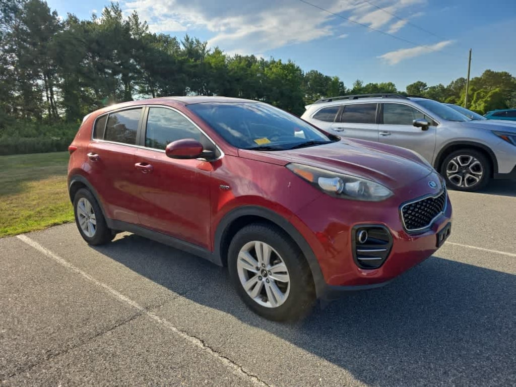 Used 2017 Kia Sportage LX SUV