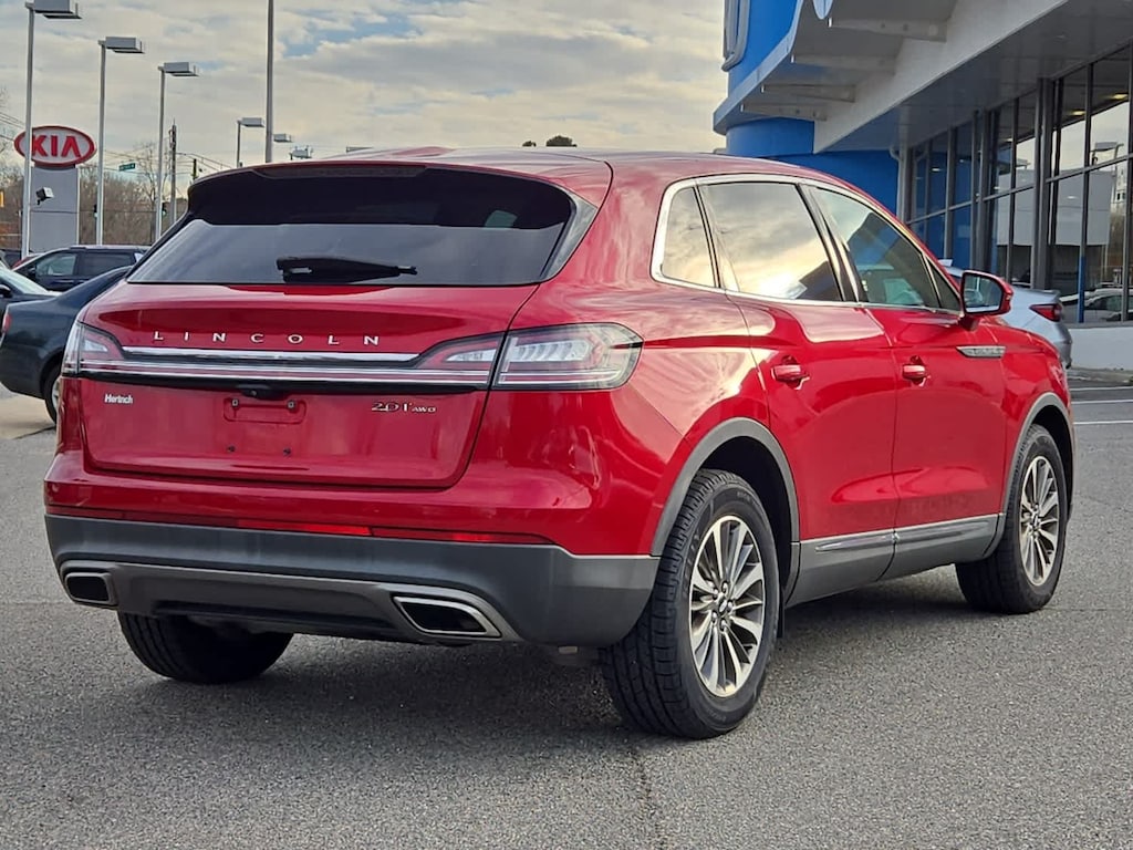 Certified 2020 Lincoln Nautilus Standard SUV