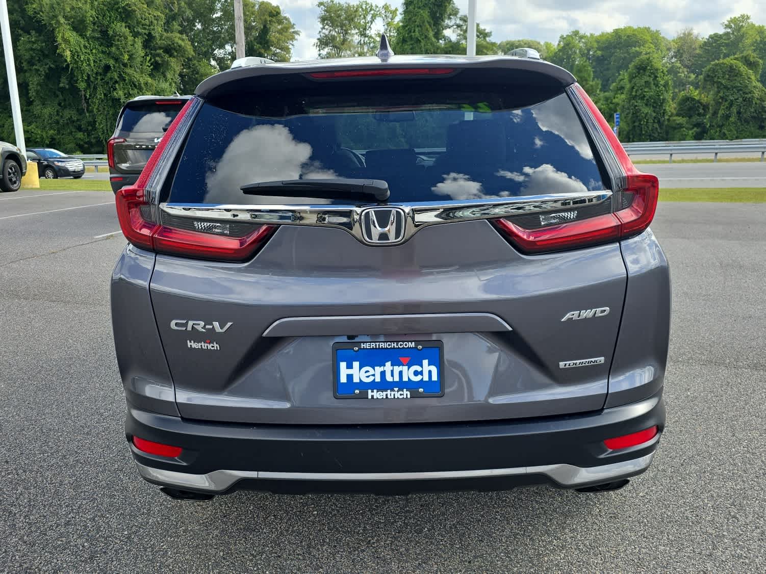 2022 Honda CR-V Touring photo 4