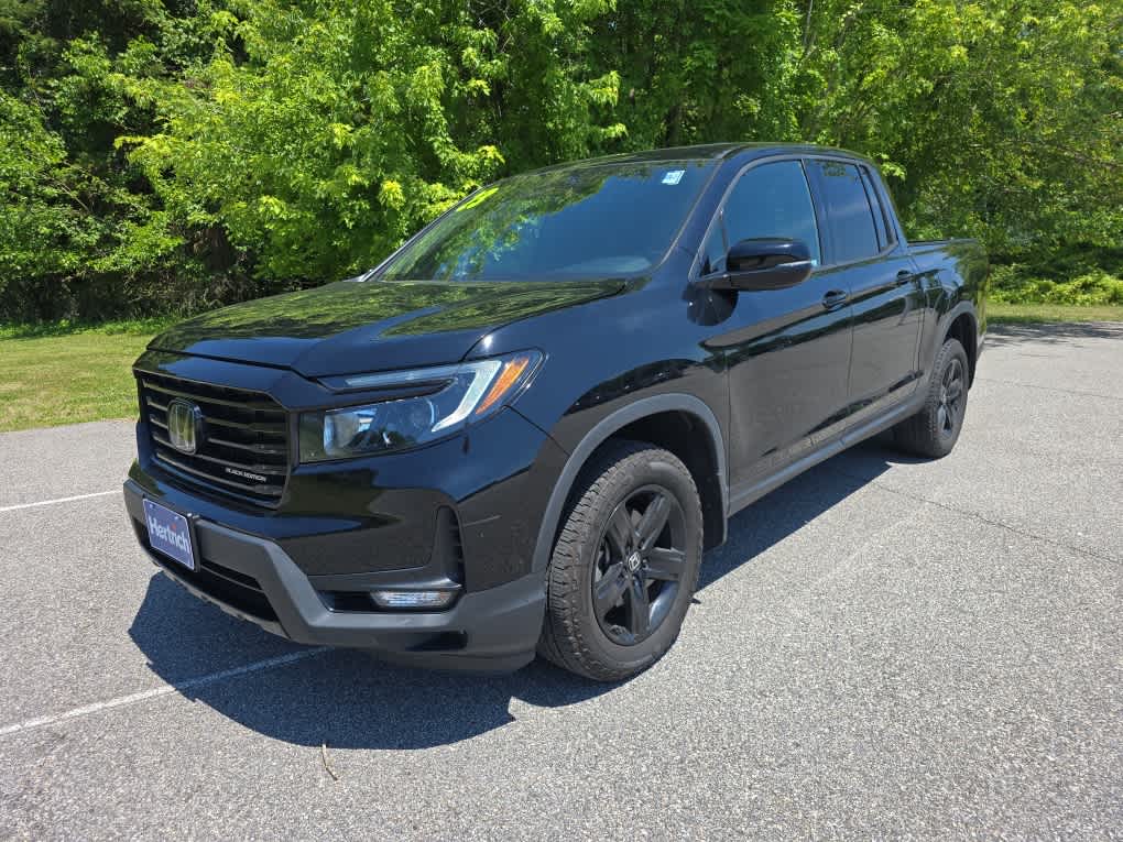 2023 Honda Ridgeline Black Edition's photo