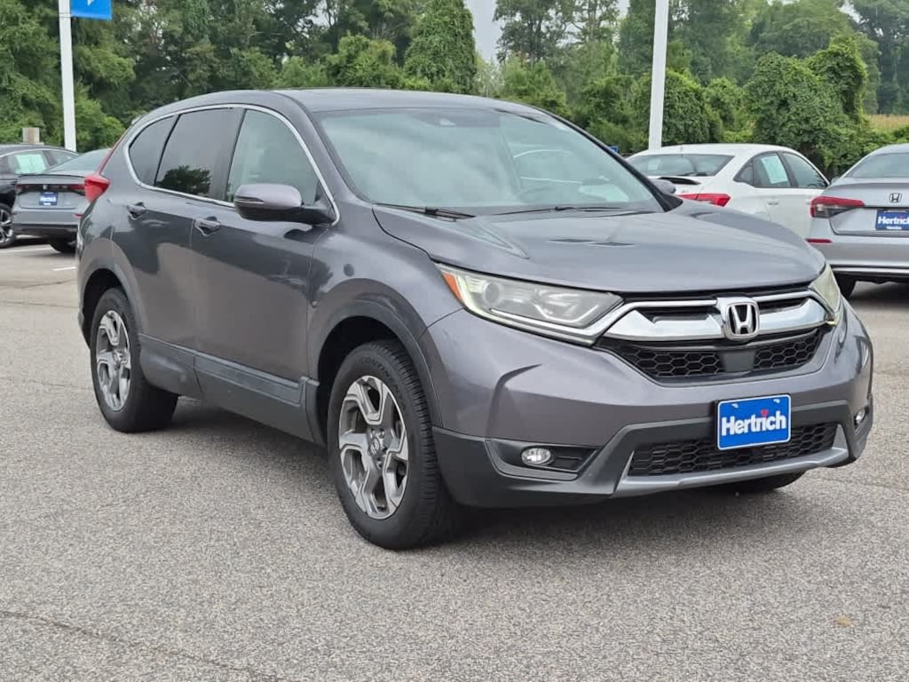 Certified 2017 Honda CR-V EX-L Navi AWD SUV