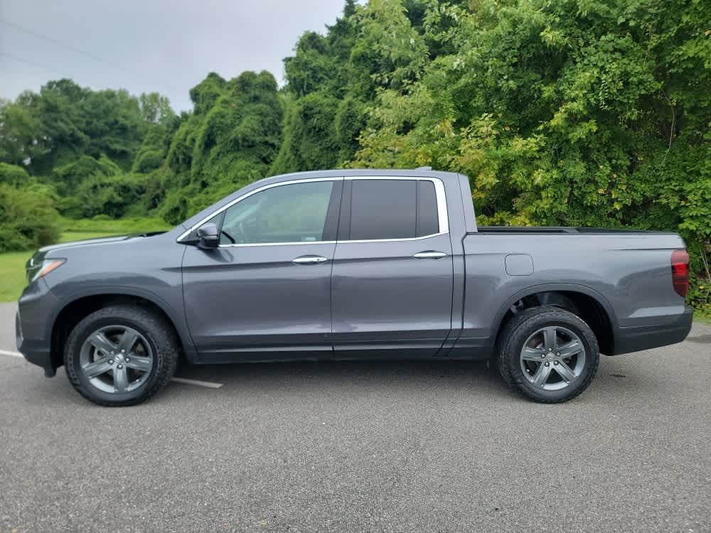 Used 2023 Honda Ridgeline RTL-E with VIN 5FPYK3F77PB010997 for sale in Easton, MD