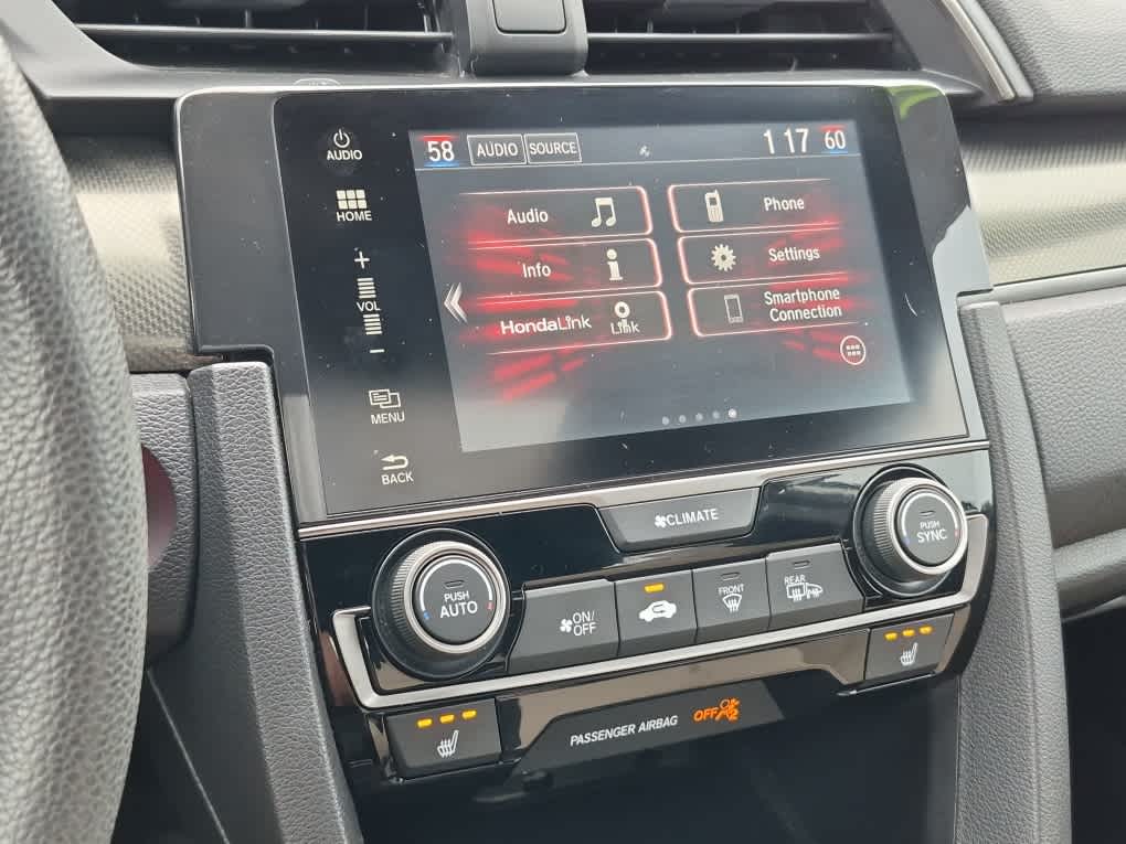 2018 Honda Civic Hatchback EX - Photo 17