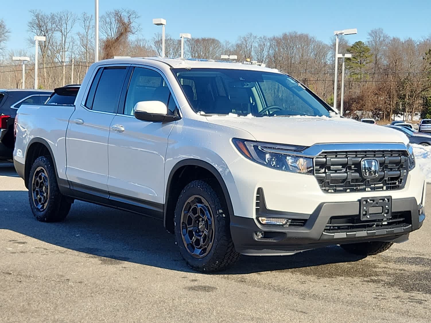2025 Honda Ridgeline RTL photo 2