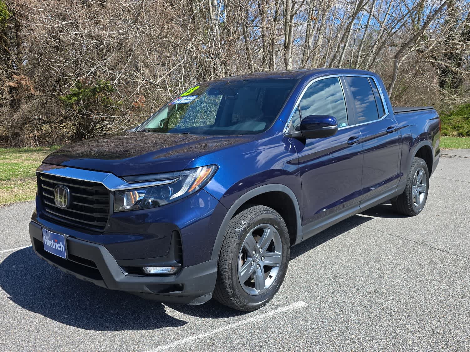 2023 Honda Ridgeline RTL