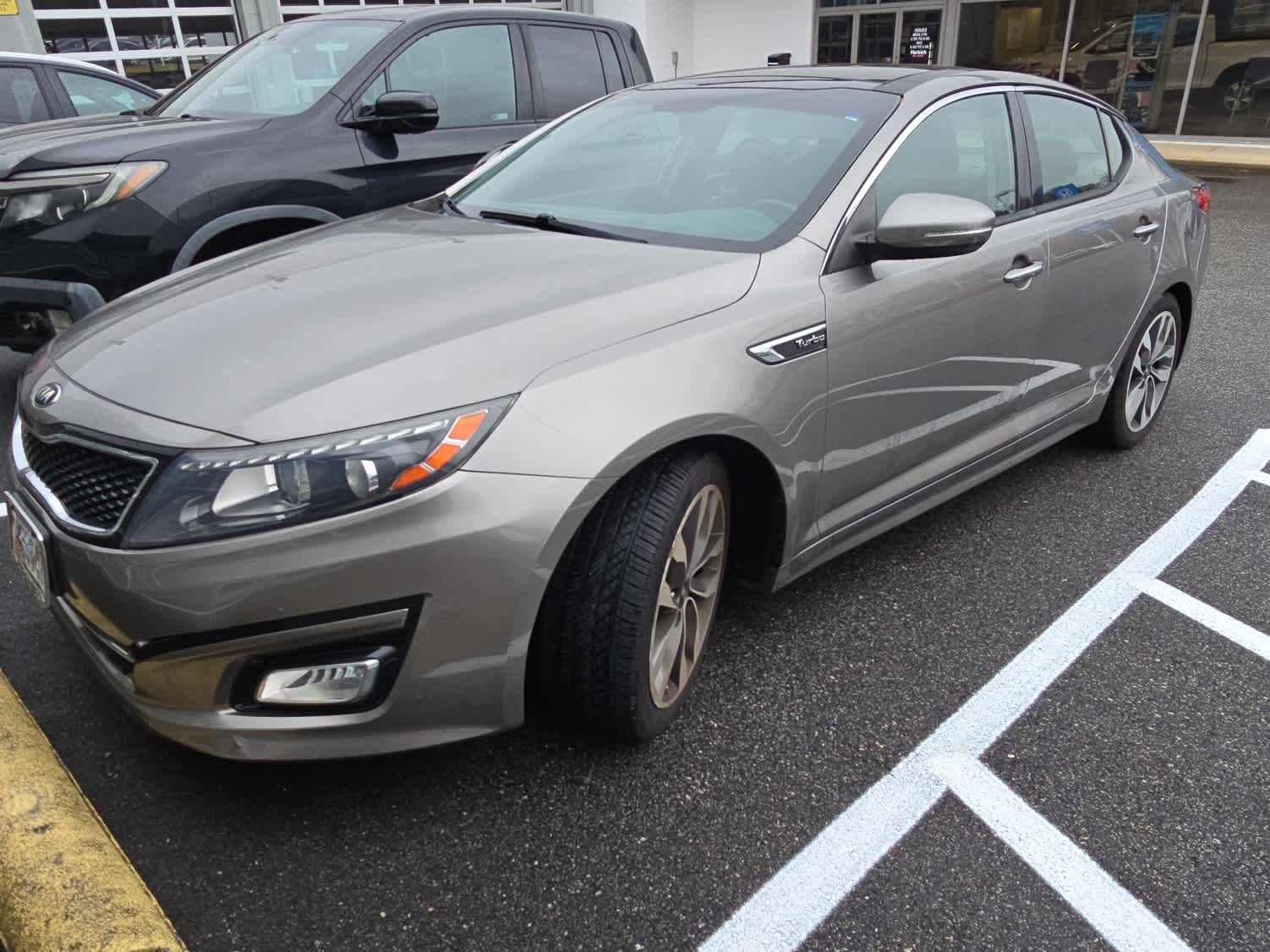 2015 Kia Optima SX's photo