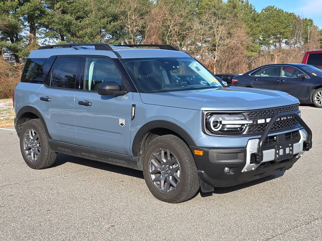 Certified 2025 Ford Bronco Sport Big Bend SUV