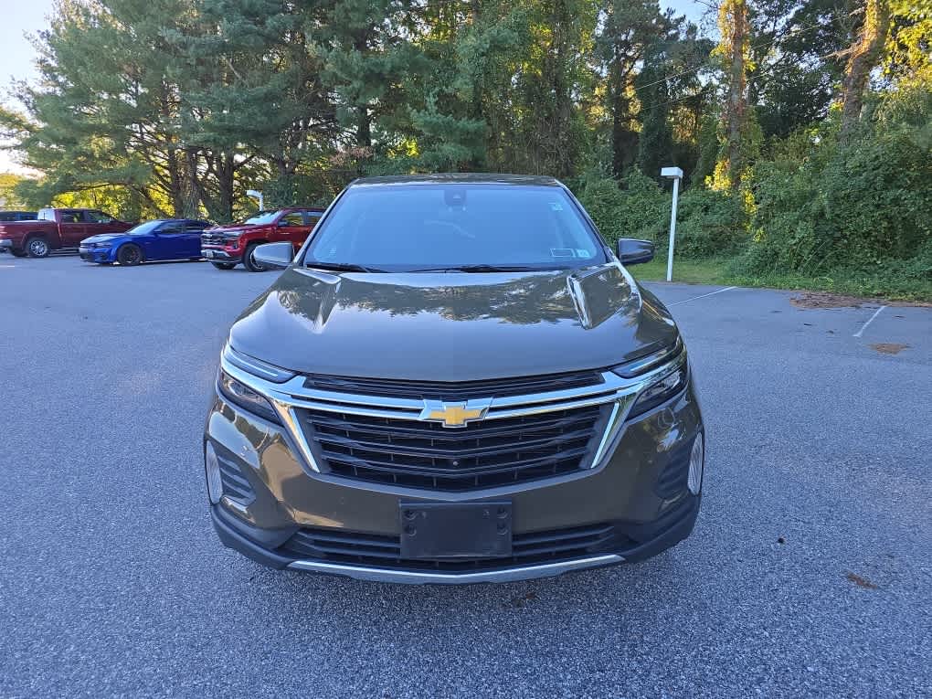 Certified 2024 Chevrolet Equinox LT w/1LT SUV
