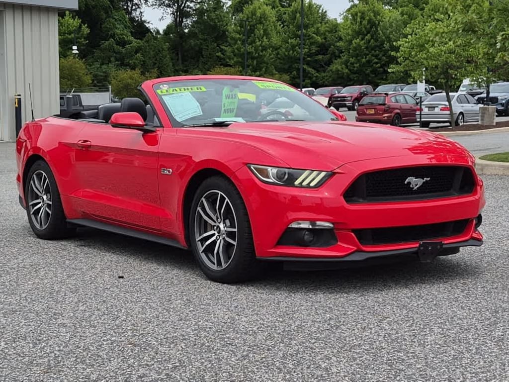 Used 2016 Ford Mustang GT Premium Convertible