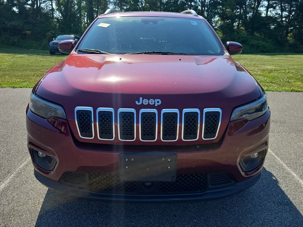 Used 2021 Jeep Cherokee Latitude Plus SUV
