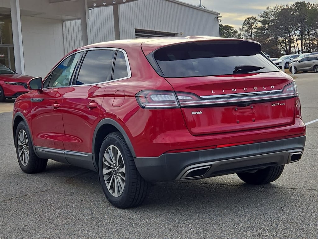 Certified 2020 Lincoln Nautilus Standard SUV
