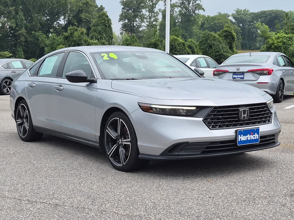 2024 Honda Accord Hybrid Sport - Photo 3