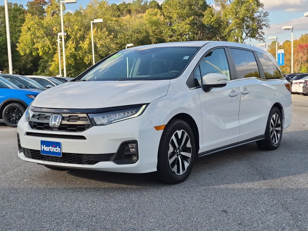 2025 Honda Odyssey