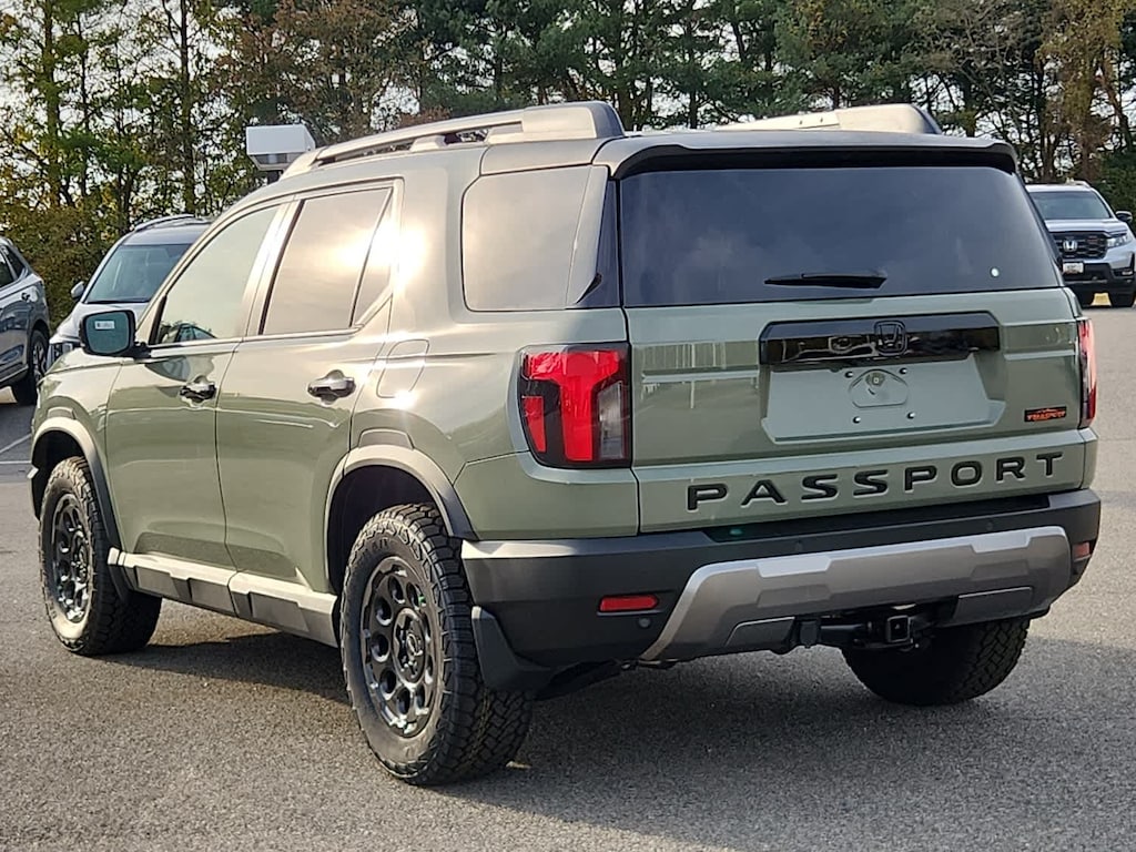 New 2026 Honda Passport TrailSport Blackout SUV