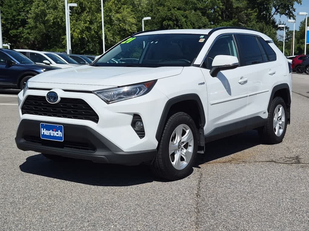 Used 2021 Toyota RAV4 Hybrid XLE SUV