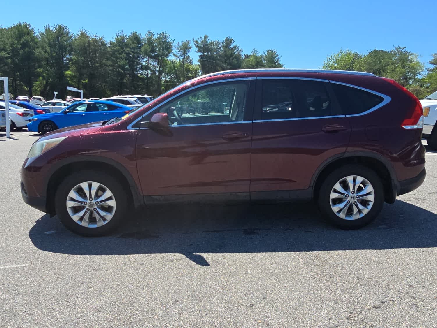 Used 2014 Honda CR-V EX-L with VIN 5J6RM4H79EL107097 for sale in Easton, MD