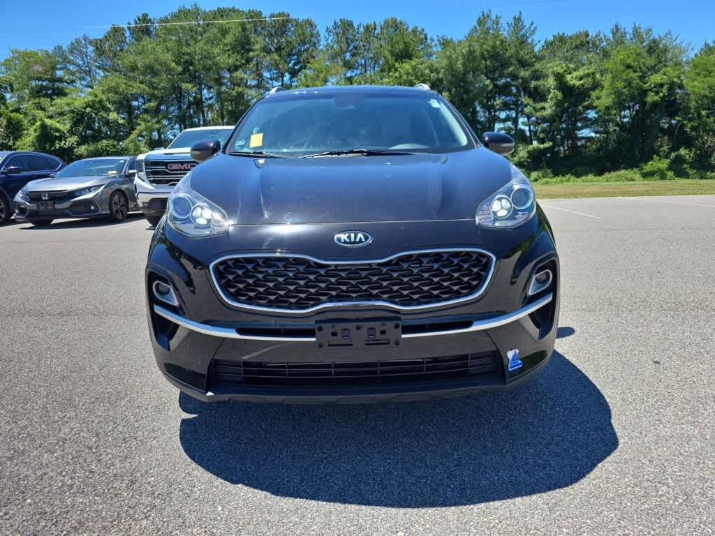 Used 2020 Kia Sportage EX SUV