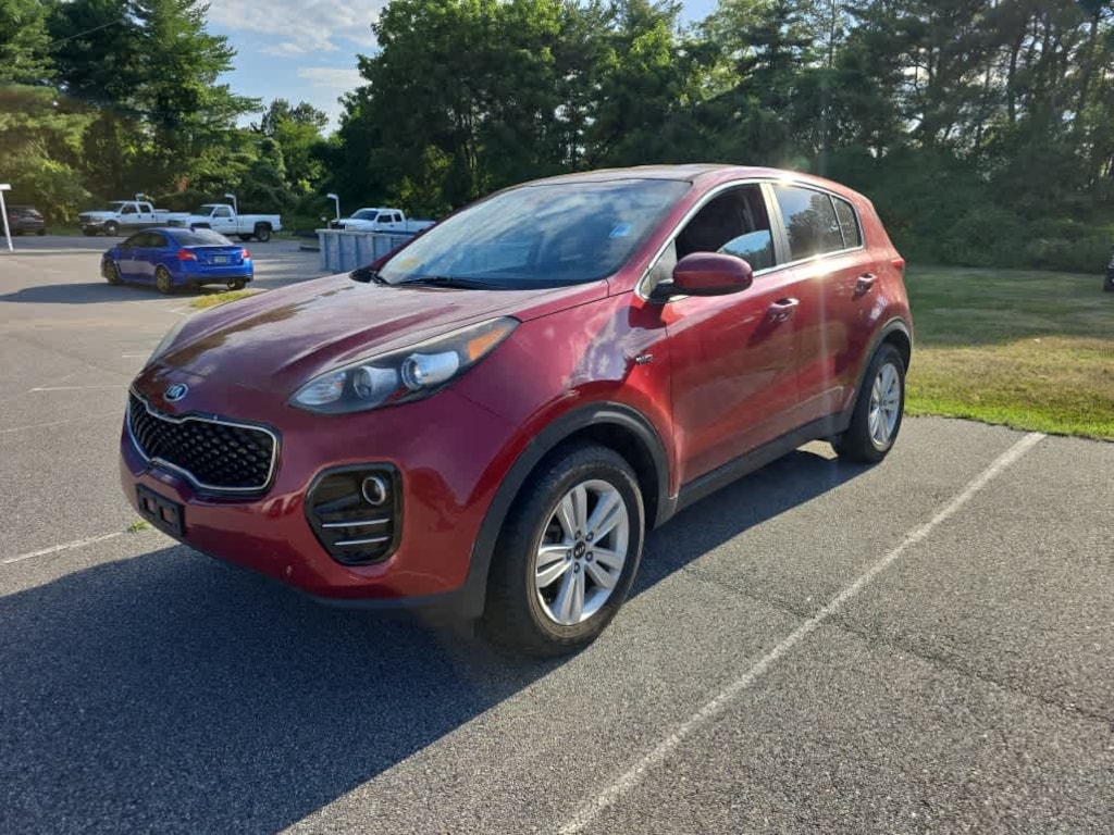 Used 2017 Kia Sportage LX SUV