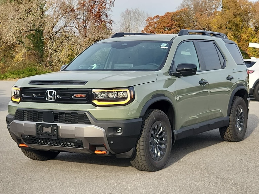 New 2026 Honda Passport TrailSport SUV