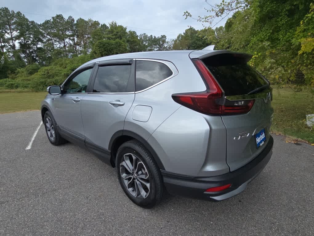 2021 Honda CR-V Hybrid EX-L photo 4