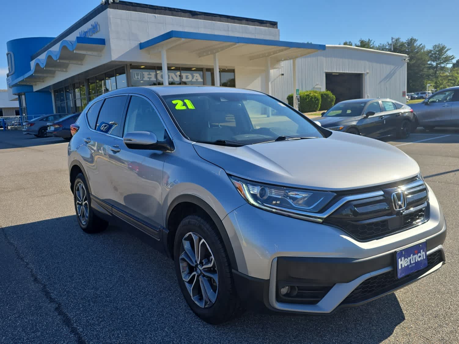 2021 Honda CR-V EX-L - Photo 7