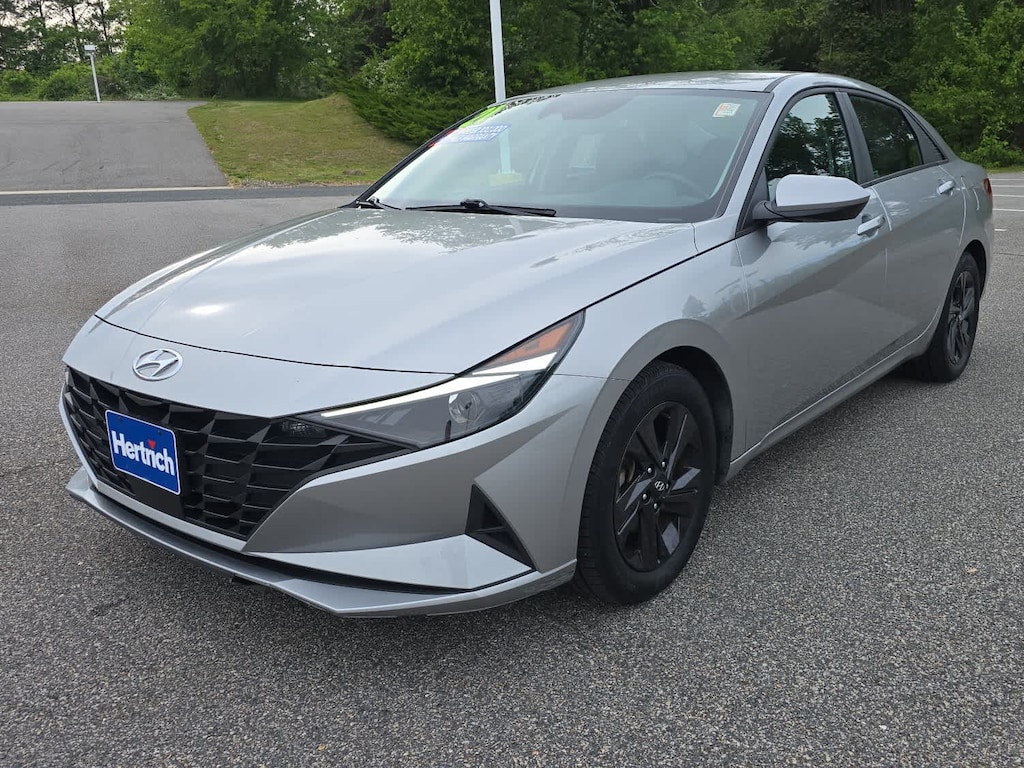 Certified 2021 Hyundai Elantra SEL Sedan
