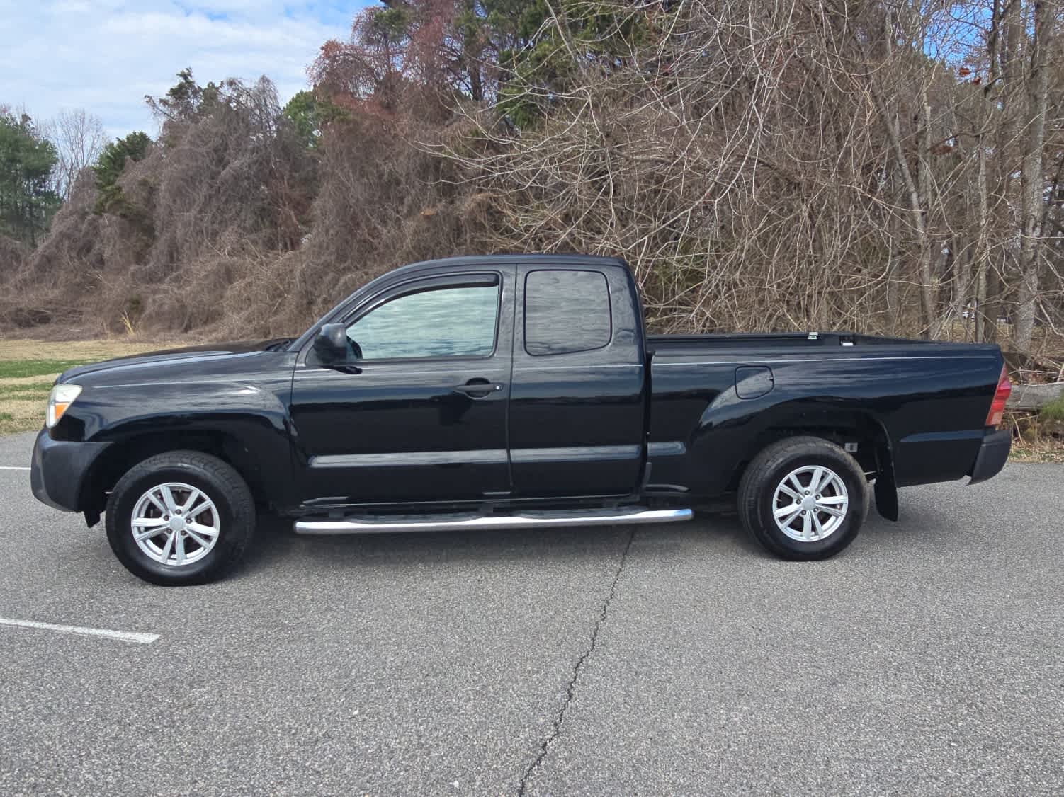 Used 2015 Toyota Tacoma Base with VIN 5TFTX4CN3FX049524 for sale in Easton, MD