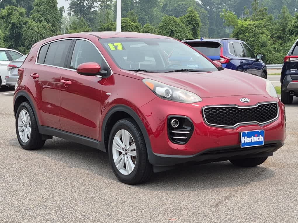 Used 2017 Kia Sportage LX with VIN KNDPMCAC0H7033001 for sale in Easton, MD